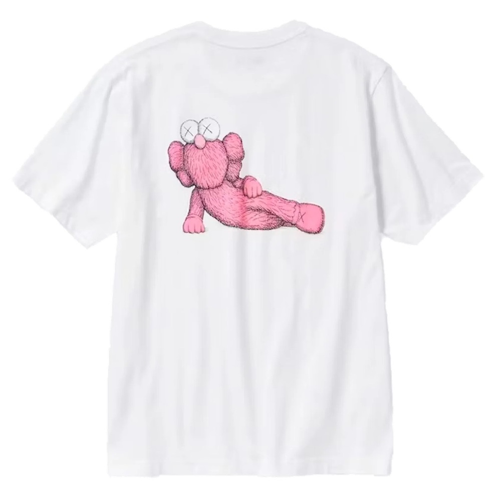 Uniqlo x KAWS UT Kids Short Sleeve Graphic Tee Size 5-6